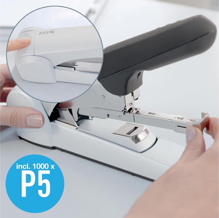 Image du produit Leitz Agrafeuse à plat 5552 (60 feuilles)