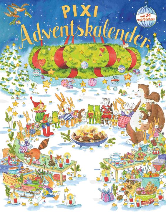 Actual product image Pixi Advent Calendar 2022