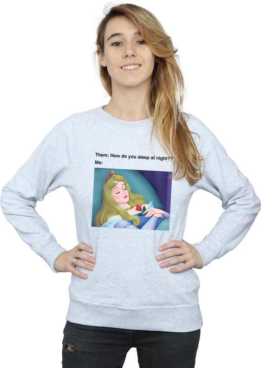 Produktbild Disney Sleeping Beauty Meme Sweatshirt (XXL)