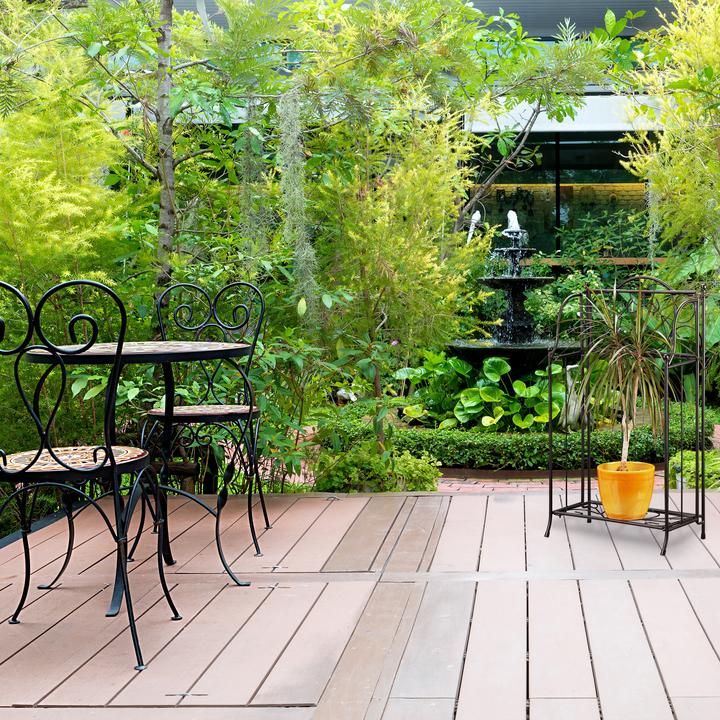 Image du produit Relaxdays Blumenregal