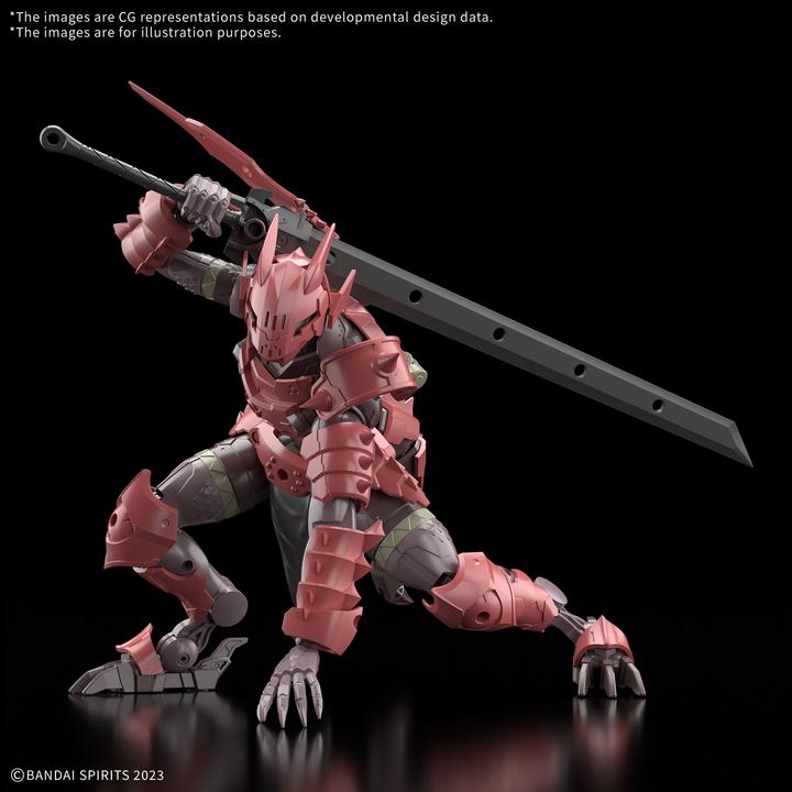 Produktbild Bandai 30 Minutes Fantasy - Dragonia Knight