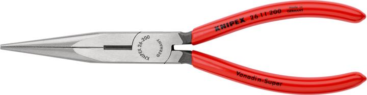 Produktbild Knipex Flachrundzange mit Schneide (200 mm)