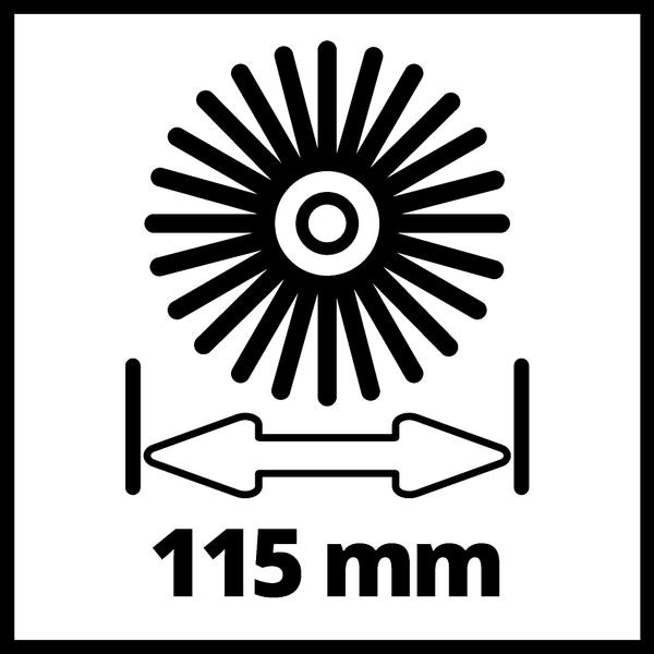 Image du produit Einhell Support de brosse de surface (1 pcs)