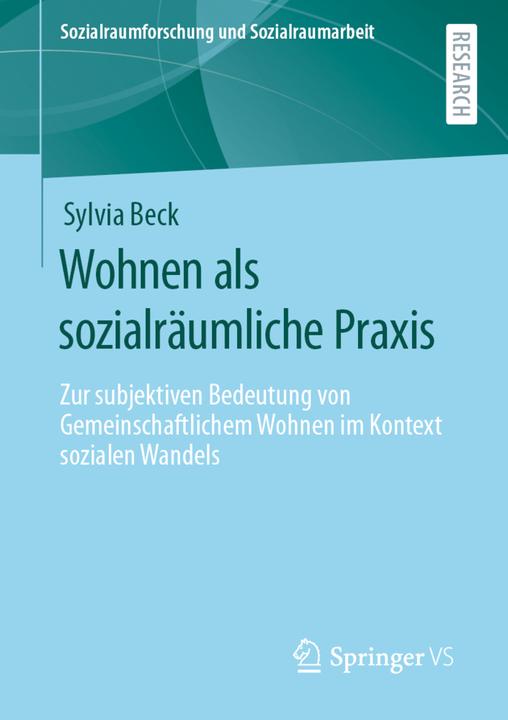 Produktbild Wohnen als sozialräumliche Praxis (Niederländisch, Sylvia Beck, 2021)