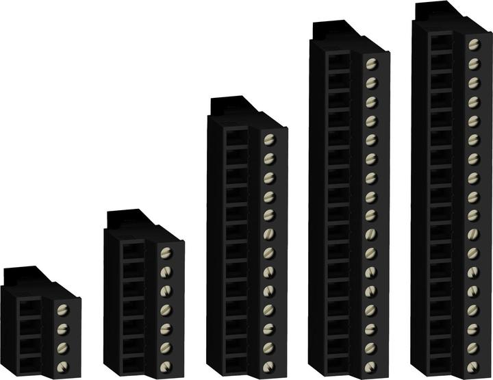 Image du produit Schneider Electric Set De Connecteurs Pour M241 - Io