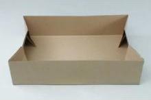 Actual product image MultiLine Transportaeske 4-pkt limet Brun PAKKES I PLAST HELT LUKKET MAERKES,25 pcs/krt