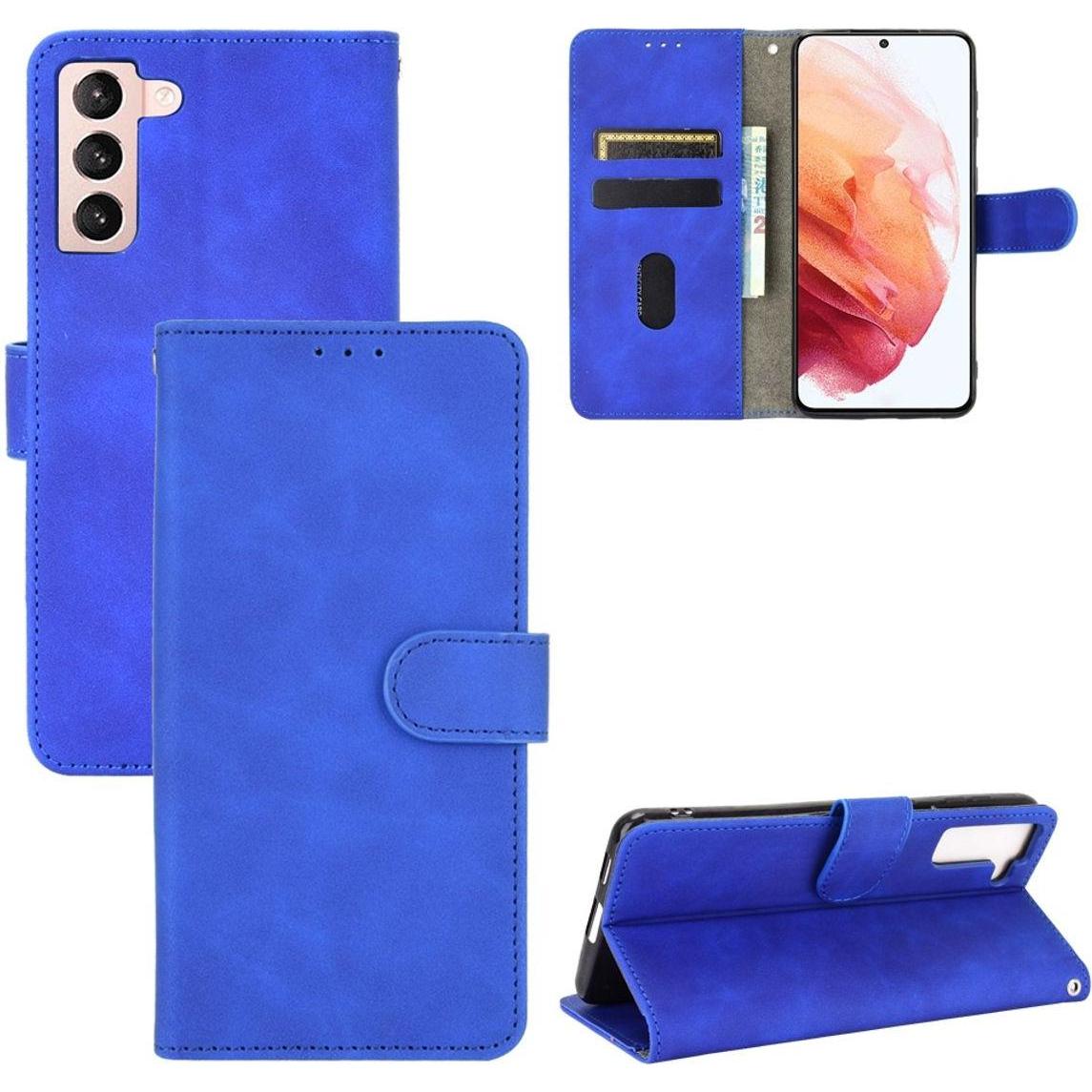 Thumbnail - König Design Hülle Handy Schutz für Samsung Galaxy S21 Plus Case Cover Tasche Wallet Etui Neu (Samsung Galaxy S21+), Sma...