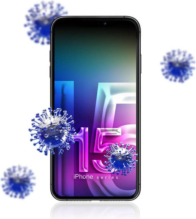 Actual product image 3MK hybrid glass FlexibleGlass for iPhone 15 6,1" (1 Piece, Apple iPhone 15)
