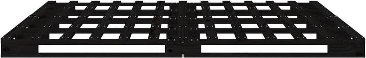 Actual product image vidaXL Palettenbett (120 x 190 cm)