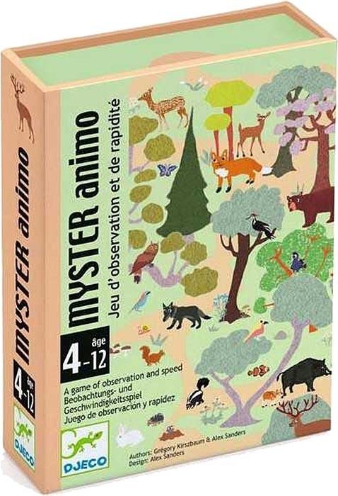 Actual product image Djeco Card game Myster animo (mult) (Multilingual)