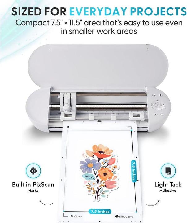 Image du produit Silhouette Portrait PixScan Mat