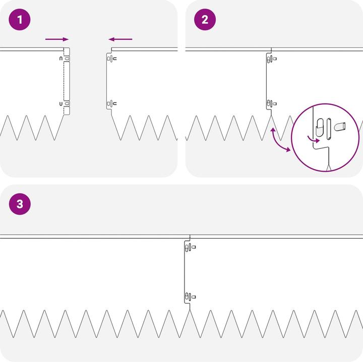 Produktbild vidaXL Raseneinfassung (103 cm)