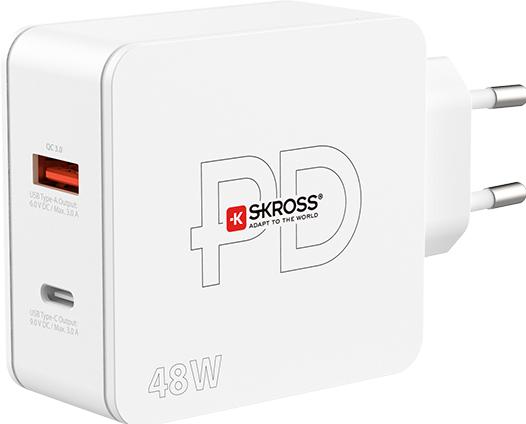 Produktbild Skross Multipower 2 Pro+ EU (48 W, 2 Ports)