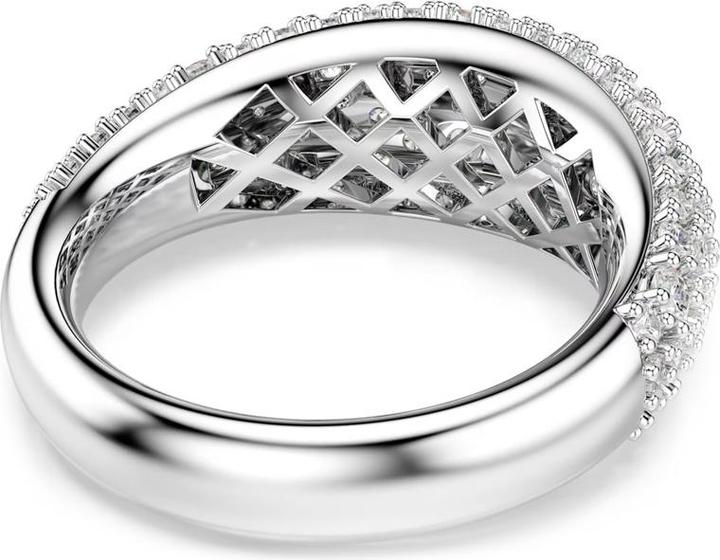 Actual product image Swarovski Sublima Ring Weiss Rhodiniert (55)