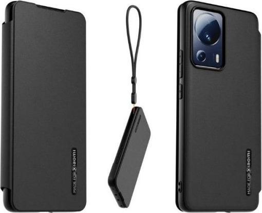 Actual product image Xiaomi Made for Bookcase with Necklace for 13 Lite - black (Xiaomi 13 Lite)