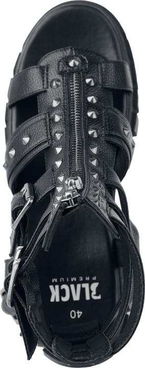 Image du produit Black Premium Sandale mit Nieten (41)