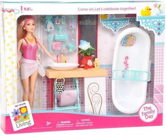 Produktbild Swede Eine Puppe im Badezimmer