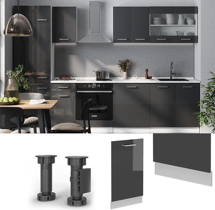 Produktbild Vicco Geschirrspülblende R-Line