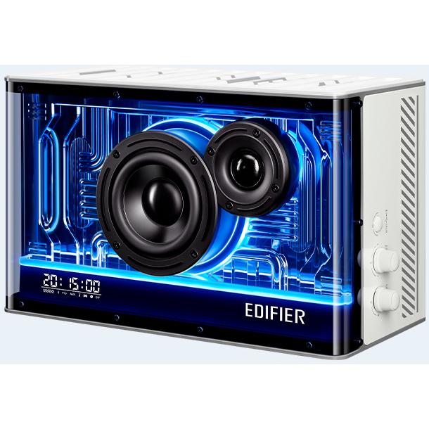 Edifier QD35-WT (Stromversorgung über USB), Bluetooth Lautsprecher, Weiss