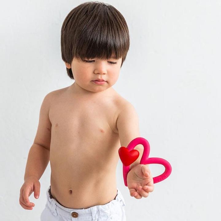 Produktbild Oli and Carol x Agatha Ruiz de la Prada Herz Beissring & Badespielzeug