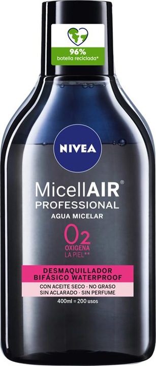Produktbild NIVEA MicellAIR Micellar Water Waterproof (400 ml) (Mousse, 400 ml)