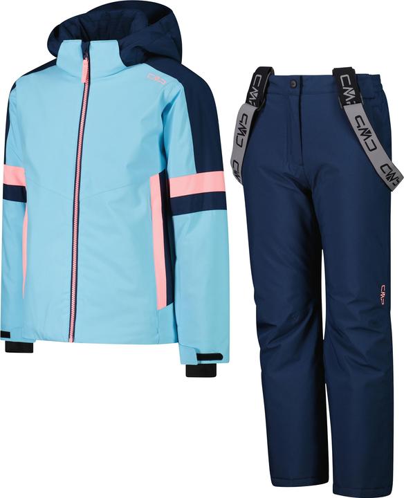 Actual product image CMP Campagnolo Set Jacket and Pant (140)
