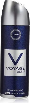 Armaf Voyage Bleu Body Spray 200ml (Eau de Toilette, 200 ml)