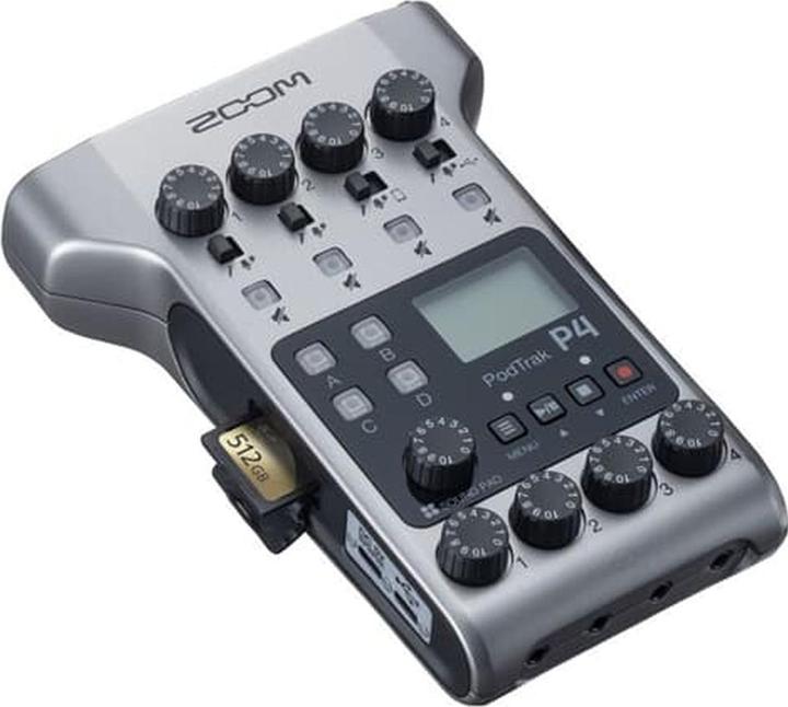 Actual product image Zoom P4 PodTrak (Handheld)