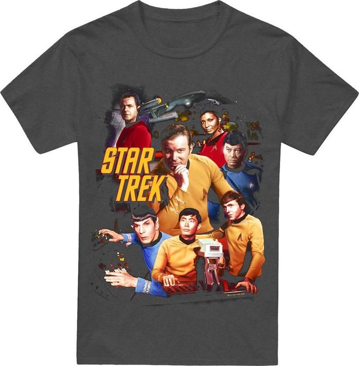 Image du produit - T-shirt AT THE CONTROLS - Adulte (XL)