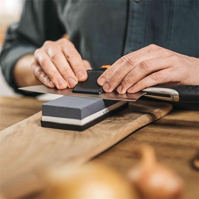 Image du produit Fiskars Whetstone Premium rinkinys peilių galandimui