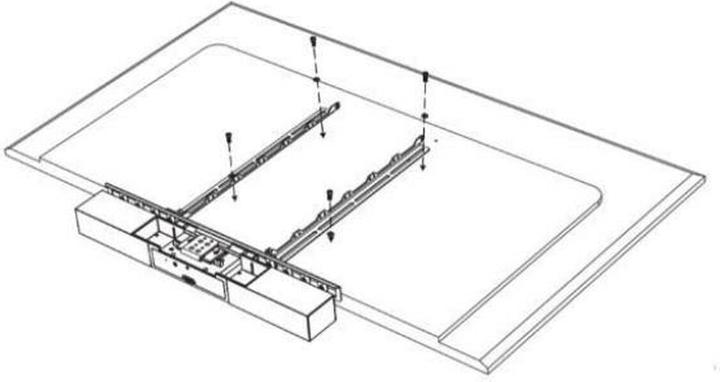 Actual product image Poly Vesa Display Mounting Kit