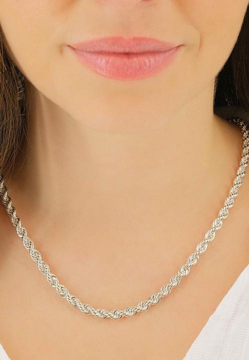 Immagine prodotto Muau Cordel (925, Argento lucido, 60 cm)