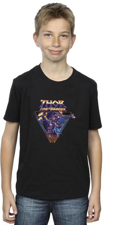 Produktbild Thor Love And Thunder Logo Triangle TShirt Jungen (140, 146)