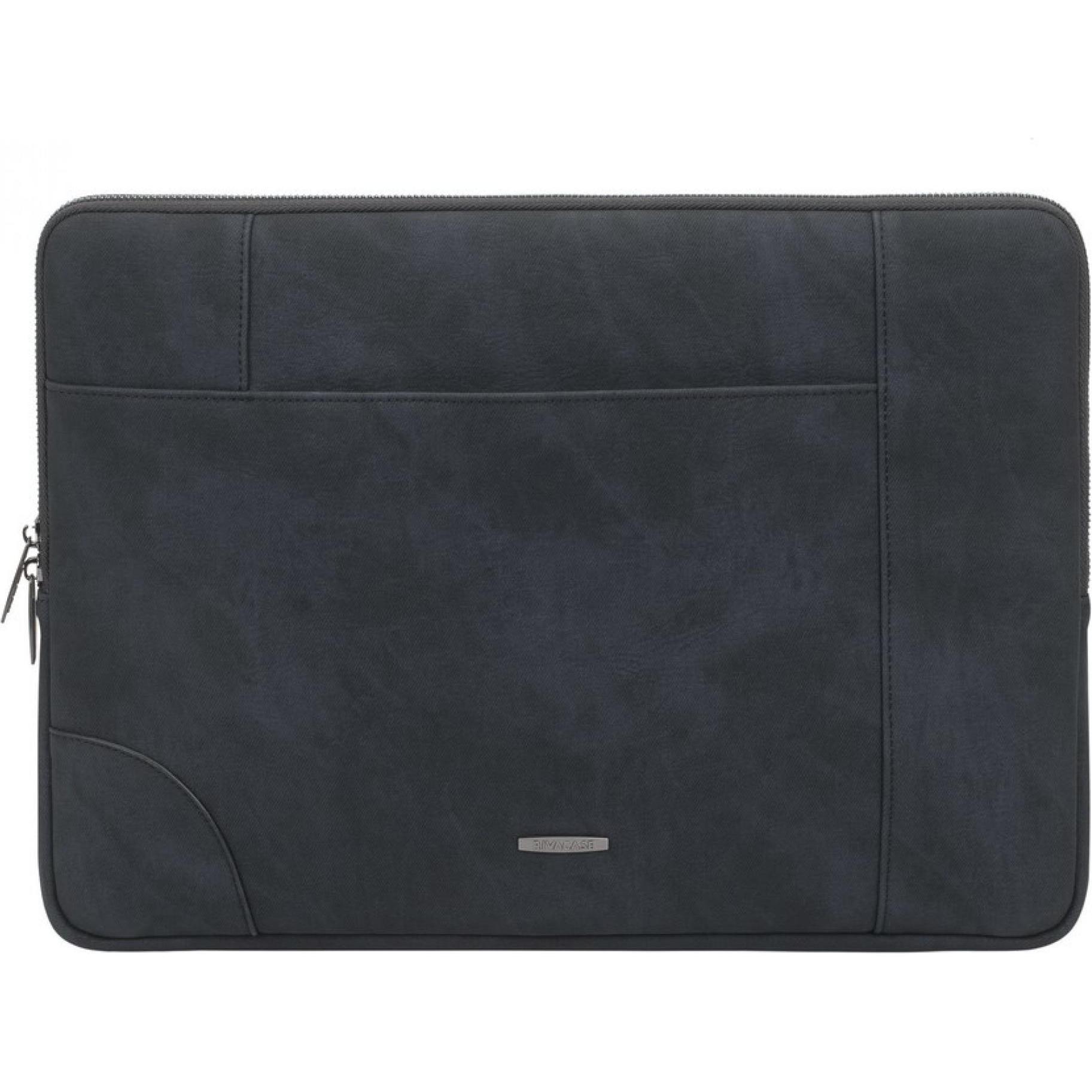 Rivacase Laptop Hülle, 8904 (13.30", Universal), Notebooktasche, Schwarz