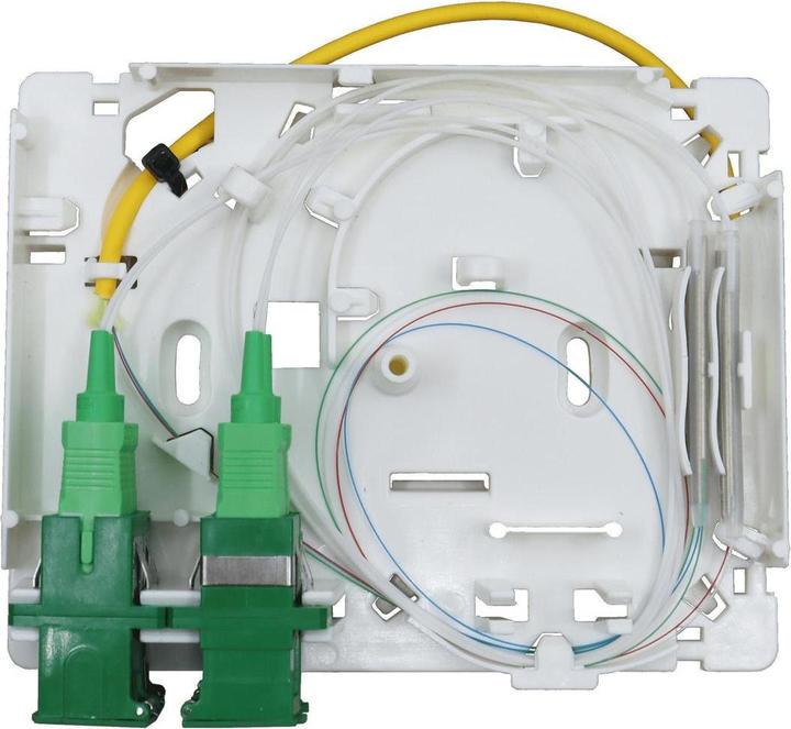 Image du produit Televes OB4415 Boîtier optique 4 sorties avec 15m de câble (Câble d'antenne)