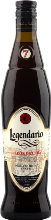 Actual product image Legendario Elixir de Cuba (1 x 70 cl)