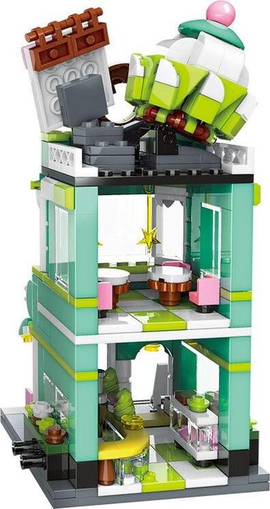 Produktbild Qman Bulbasaur-Dessert House