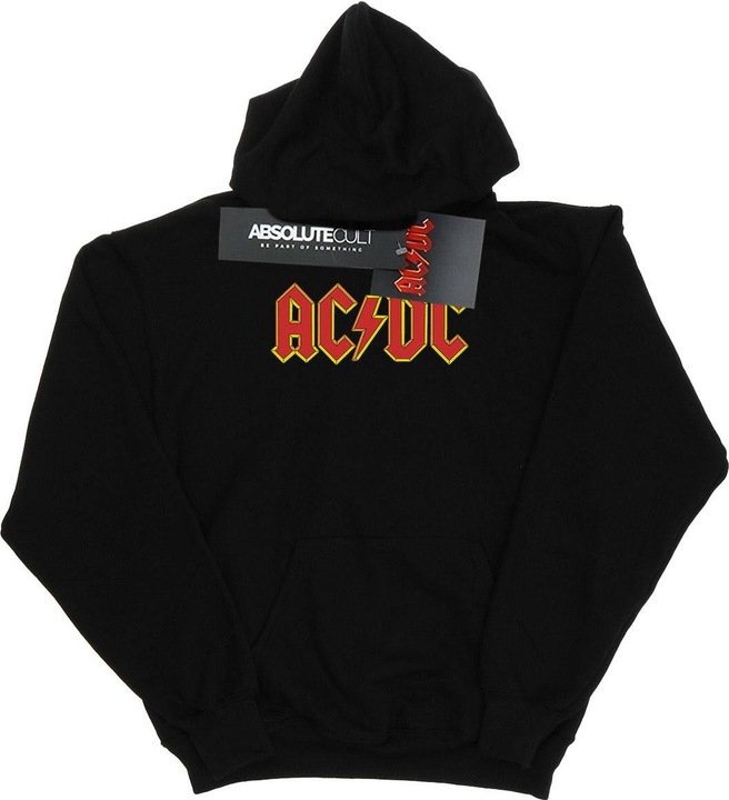 Image du produit AC/DC Sweat à capuche à logo rouge Femmes/Ladies (XXL)