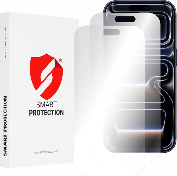 Image du produit Smart Protection Premium Classic (2 pack) (2 pcs, Apple iPhone 17 Pro)