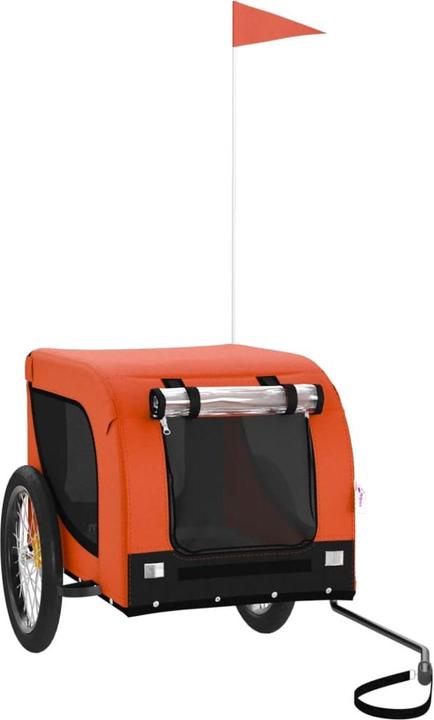 Image du produit vidaXL Fahrradanhänger Hund