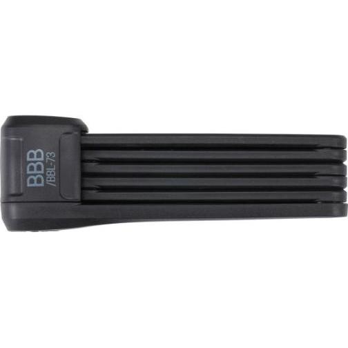 BBB Faltschloss SecureFold mit Halter schwar (90 cm) (BBL-73 2905457301)