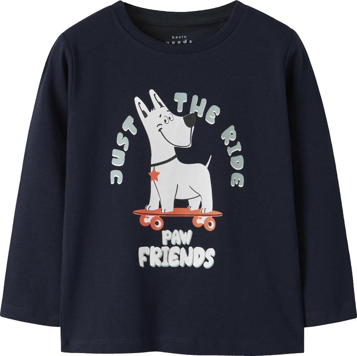 Produktbild Name it Langarmshirt mit Brustprint (116)