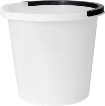 Immagine prodotto Plast team Secchio per pulizia ATLANTA, 10 litri, bianco (1 pz.)