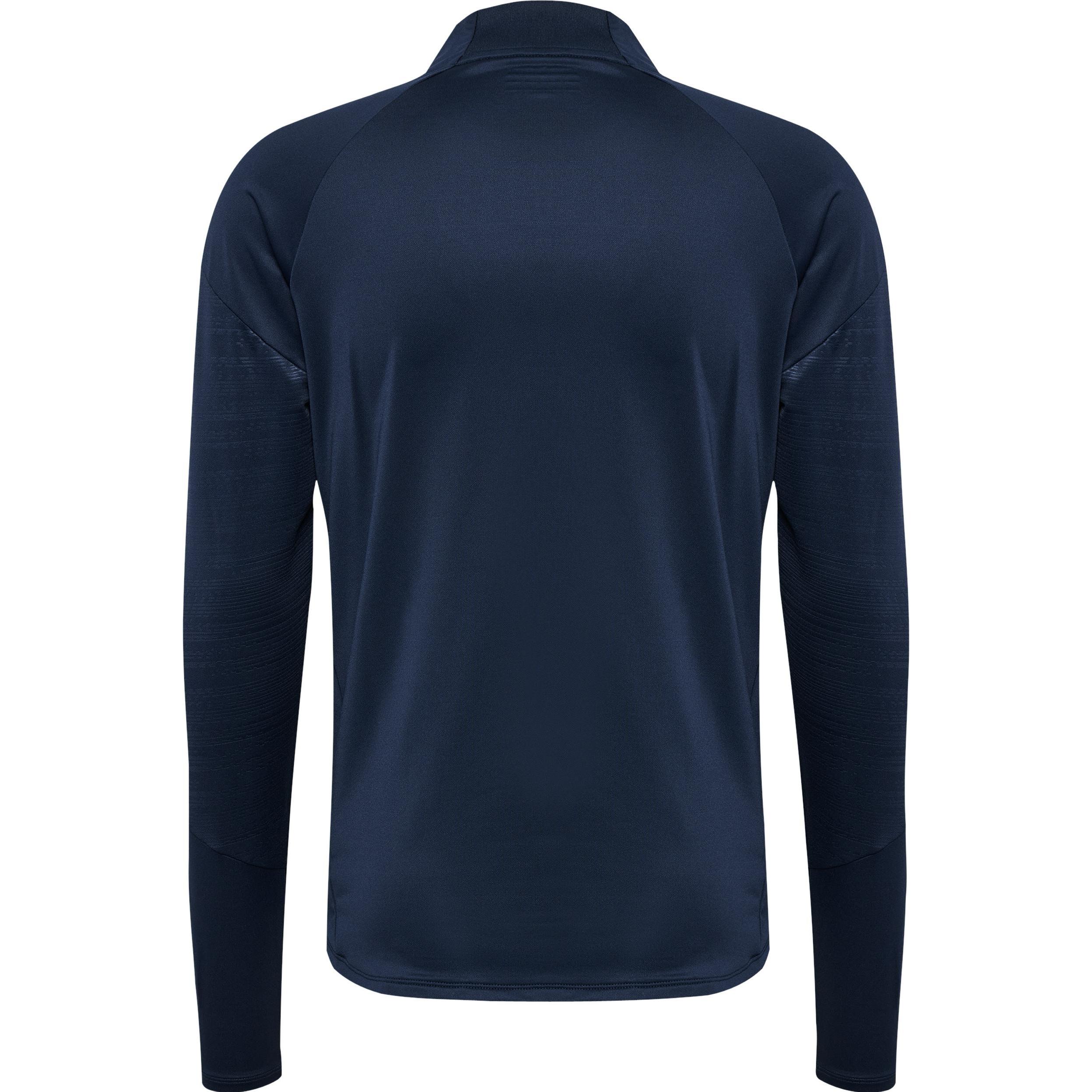 Thumbnail - hummel, Herren, Jacke, Hmlpro Training Zip Jacket (M), Blau, M