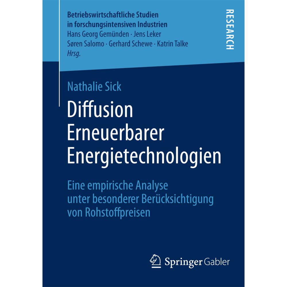 Diffusion Erneuerbarer Energietechnologien, Fachbücher
