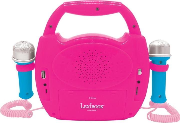 Immagine prodotto Lexibook Altoparlante Bluetooth Disney Princess con effetti luminosi e microfono, ricaricabile a batteria