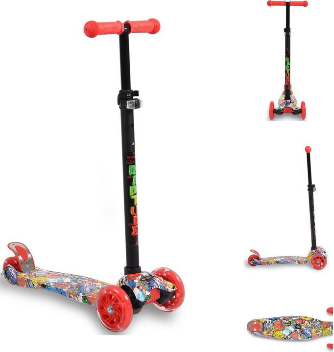 Produktbild Byox Kinderroller Scooter Rapture Alu