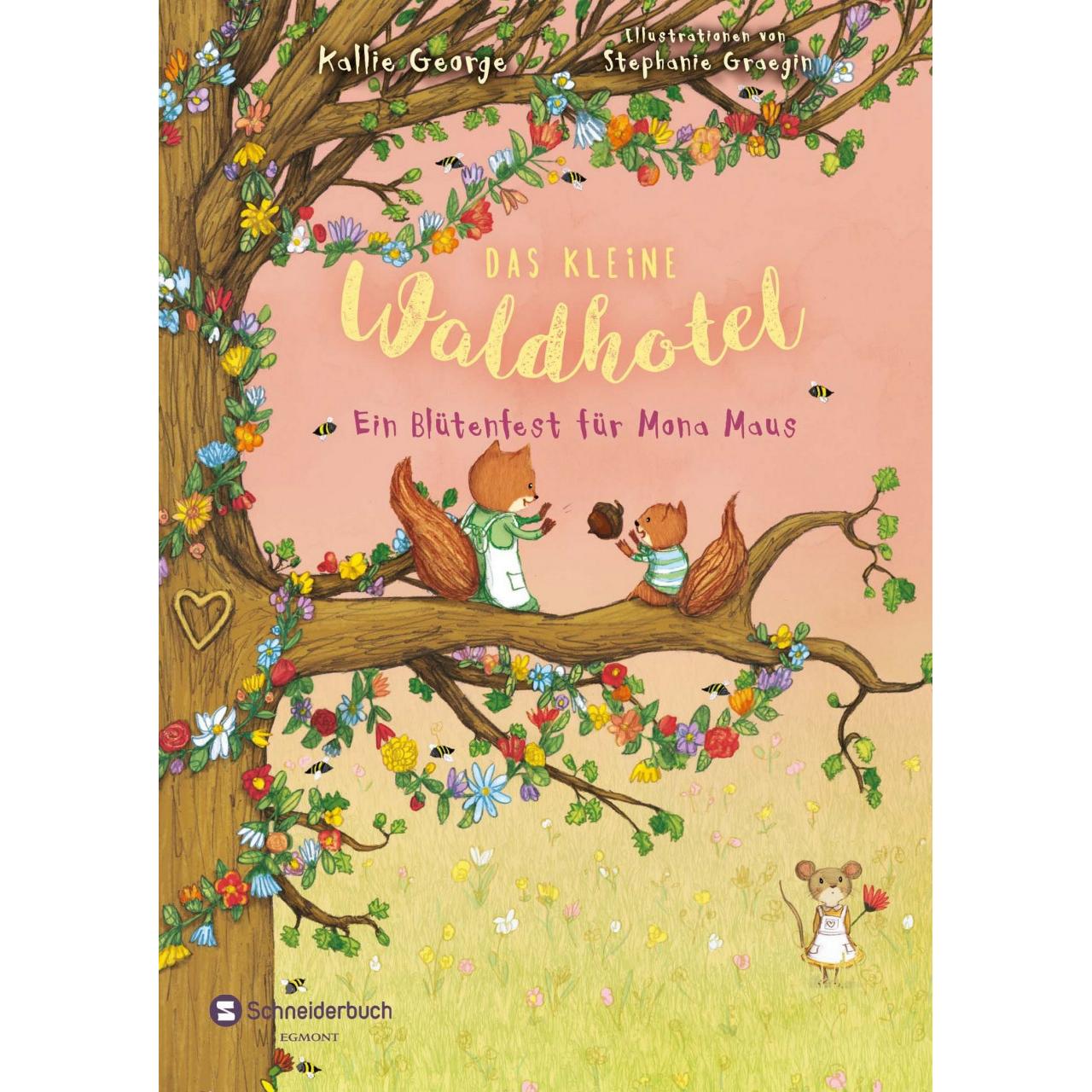 Das kleine Waldhotel, Band 03, Kinderbücher von Kallie George, Karolin Viseneber, Stephanie Graegin