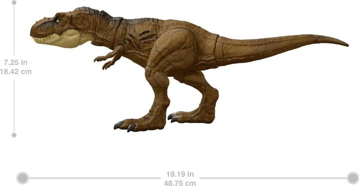 Produktbild Mattel Jurassic World Extreme Damage Tyrannosaurus Rex
