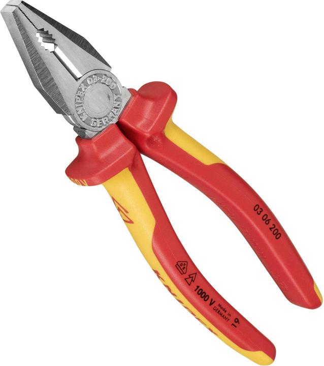 Productafbeelding Knipex Combinatietang 03 06 200 (200 mm)